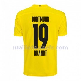 Maillot de Foot Borussia Dortmund Julian Brandt 19 Domicile 2020-21